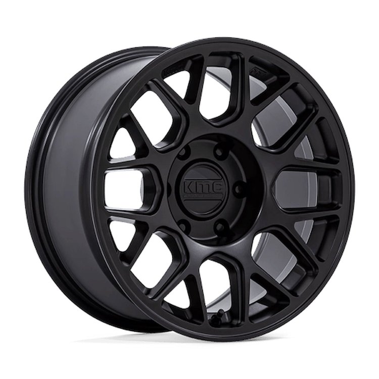 KM730MX17855010N KM730 HATCHET Wheel [Size: 17"x8.5"] Matte Black Finish