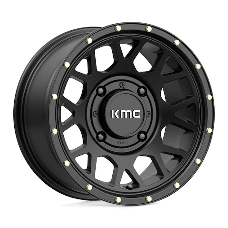 KS13541048700 KS135 GRENADE Rear Wheel [Size: 14"x10"] Satin Black Finish