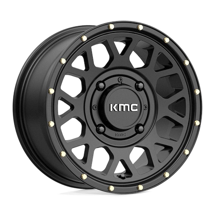 KS13547048738 KS135 GRENADE Wheel [Size: 14"x7"] Satin Black Finish