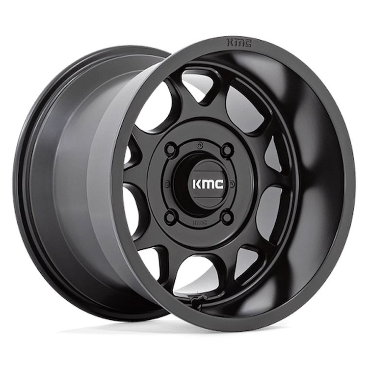 KS137MX15104800 KS137 TORO S UTV Wheel [Size: 15"x10"] Satin Black Finish