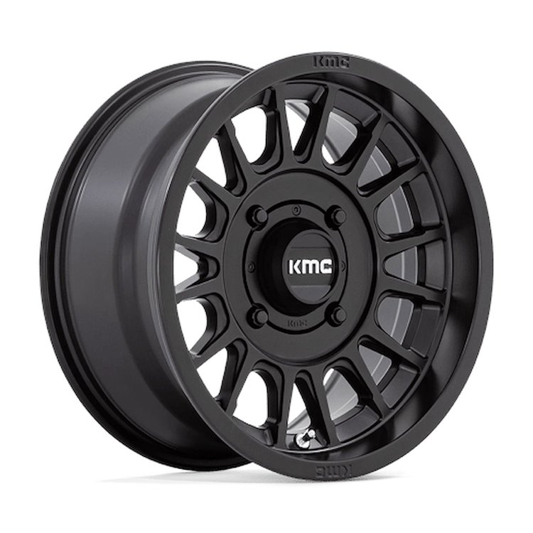 KS138MX15704810 KS138 IMPACT UTV Wheel [Size: 15"x7"] Satin Black Finish