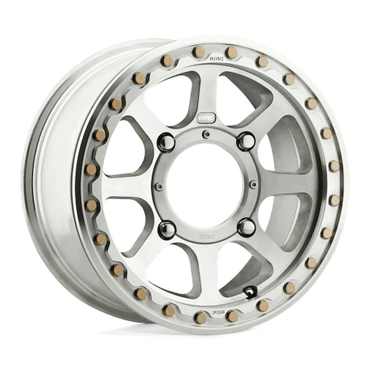 KS23456044538 KS234 ADDICT 2 Beadlock Wheel [Size: 15"x6"] Machined Finish