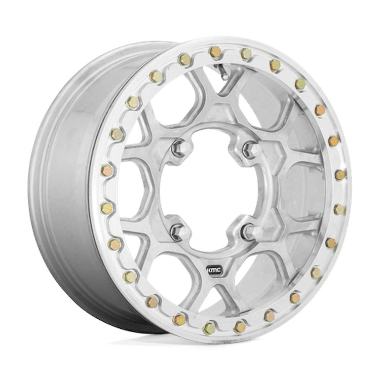 KS43356048538A KS433 MESA Beadlock FORGED Wheel [Size: 15"x6"] Raw Machined Forged Finish