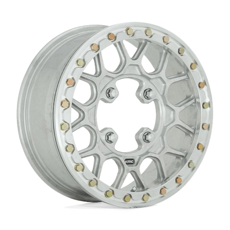 KS43556048538A KS435 GRENADE Beadlock FORGED Wheel [Size: 15"x6"] Raw Machined Forged Finish