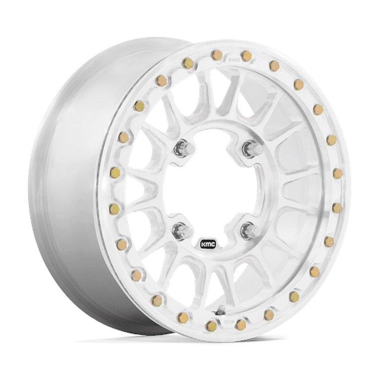 KS436DX15606250 KS436 IMPACT FORGED Beadlock Wheel [Size: 15"x6"] Raw Machined Forged Finish