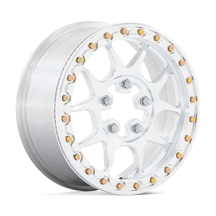 KS437DX15601250 KS437 TORO FORGED Beadlock Wheel [Size: 15"x6"] Raw Machined Forged Finish