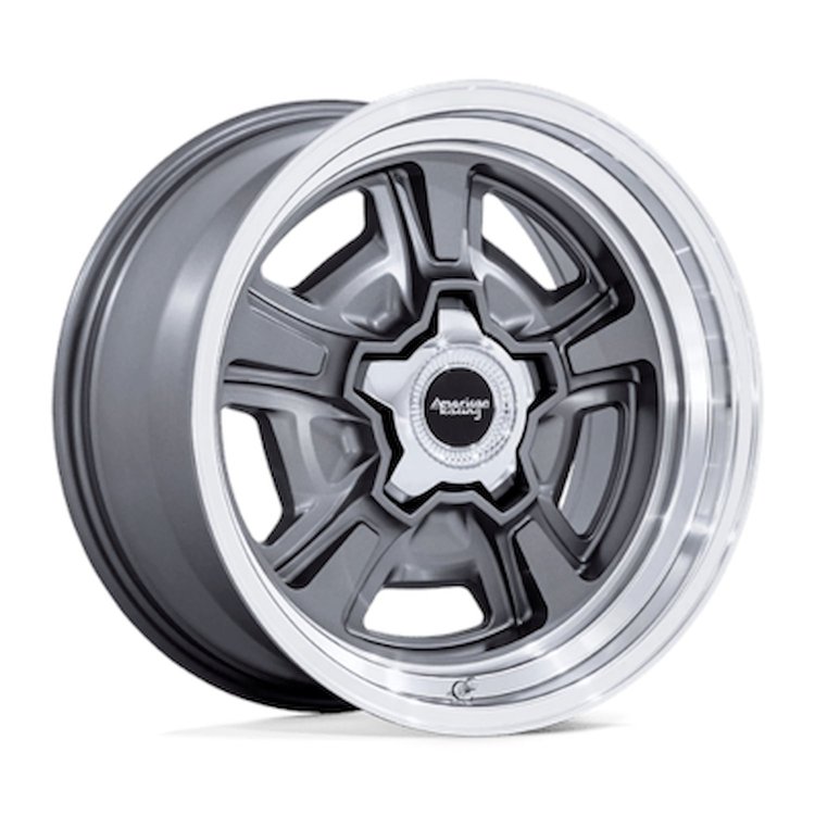 VN517AD18805000 VN517 Series Marauder Wheel [Size: 18"x8"] Anthracite w/Diamond Cut Lip Finish