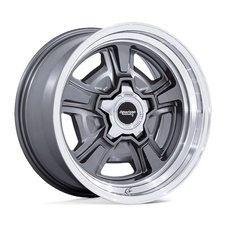 VN517AD22905006 VN517 Series Marauder Wheel [Size: 22"x9"] Anthracite w/Diamond Cut Lip Finish