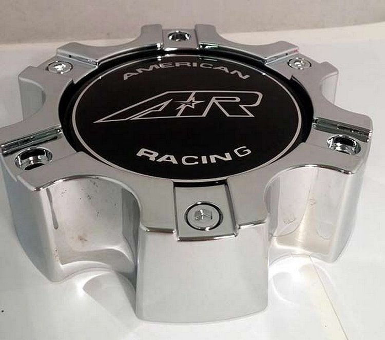 AR CAP AR708 CHROME 6X135