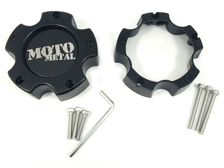 MTO CAP S-BLK SMALL 5 LUG