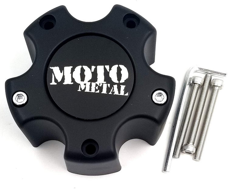 MOTO METAL CAP MATTE BLAC