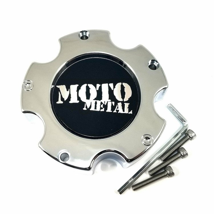 MOTO METAL 5X5.5 CHROME C
