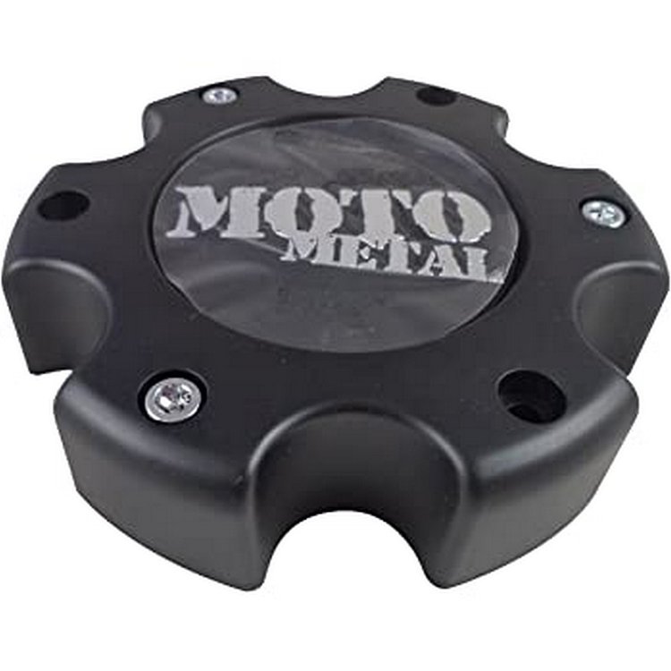 MOTO METAL CAP MATTE BLAC