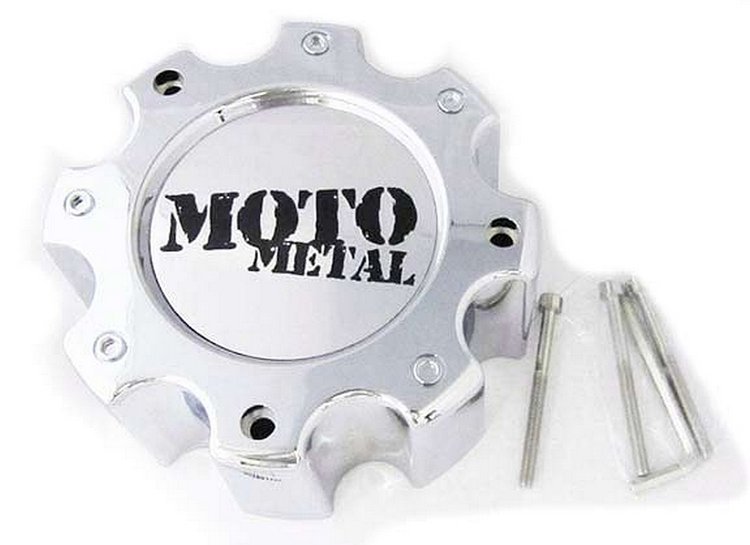 MTO CAP CHROME 8 LUG