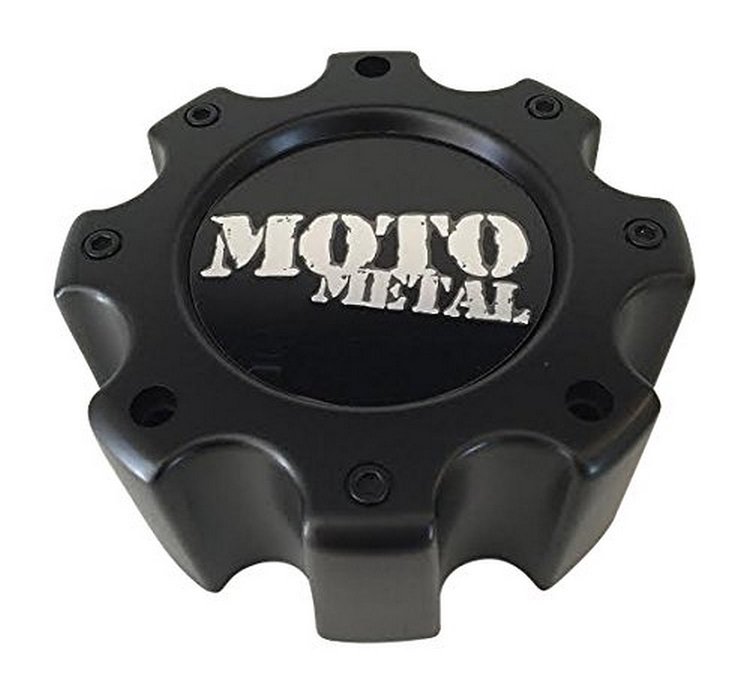 MTO CAP MATTE BLACK 8 LUG