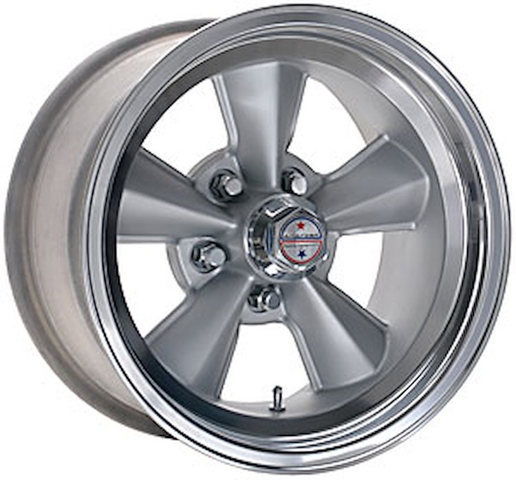 T70R Gun Metal Gray Wheel Size: 15" x 8"