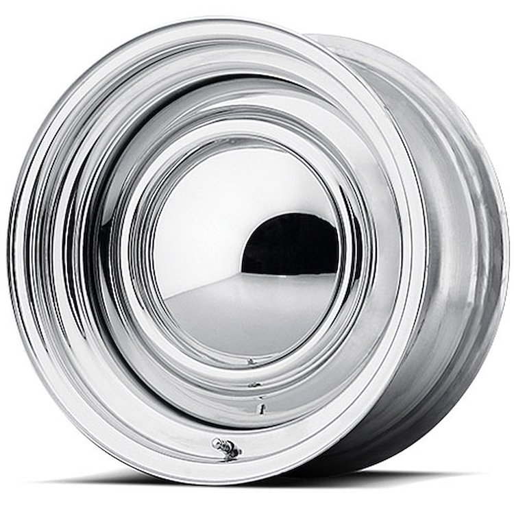Smoothie Wheel 15"x7" 5 x 114.3 / 5 x 120.65 mm Bolt Pattern 4.24 in. Backspacing [Chrome]