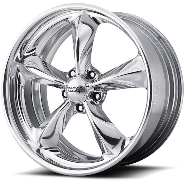 VN425 17x8 5x114.30 POLISHED 0 mm