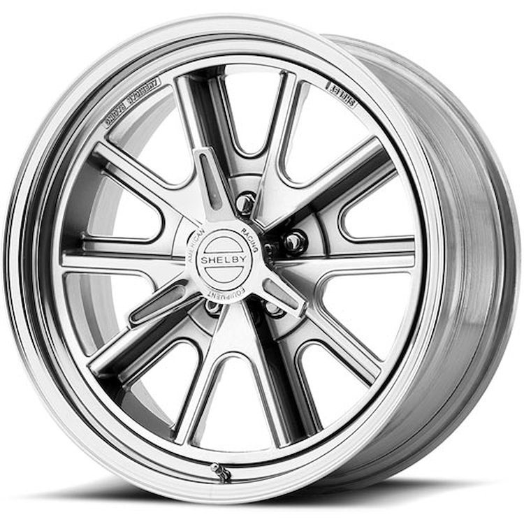 427 SHELBY COBRA 18x11 5x114.30 POLISHED -50 mm