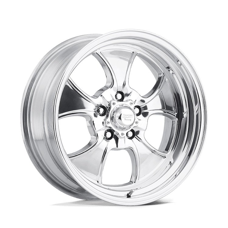 VN450 Hopster Wheel, Size: 17x9", Bolt Pattern: 5x120.65 mm [Polished] -25 mm Offset