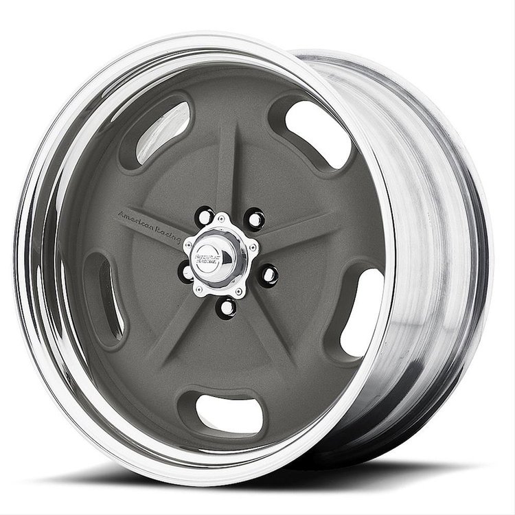 VN470 SALT FLAT Wheel, Size: 18x8", Bolt Pattern: 5x4.75" [Mag Gray] 14 mm Offset