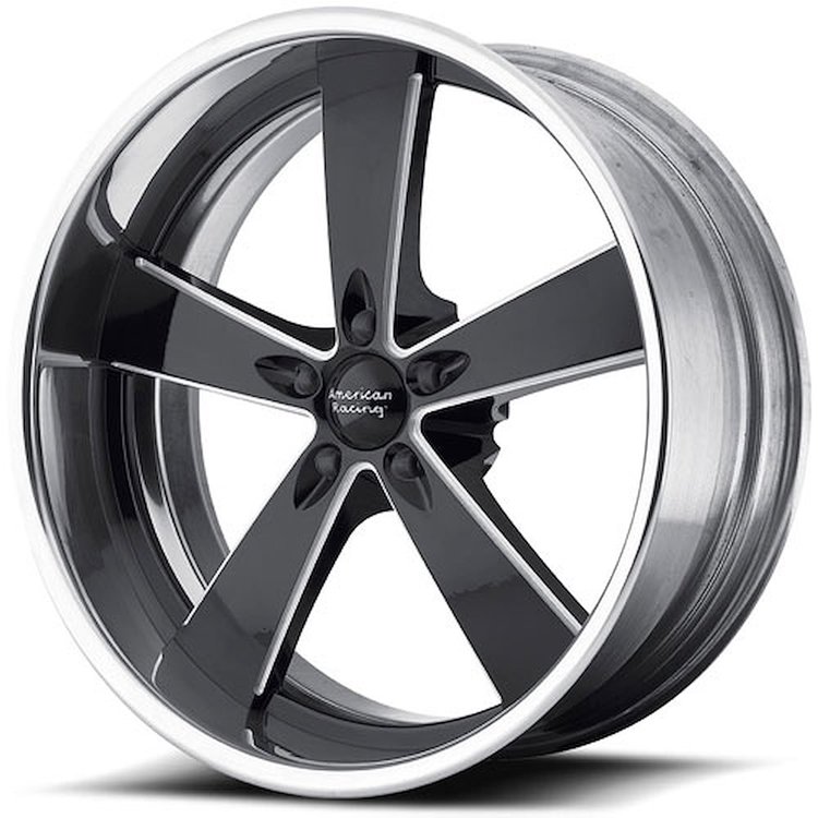 BURNOUT 20x8.5 5x115.00 BLACK 16 mm