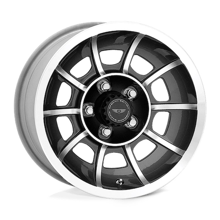 VN4758561 VN47 VECTOR Wheel [Size: 15"x8.5"] Anthracite Machined Finish