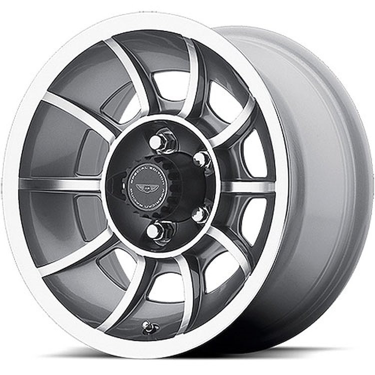 VN47 Series Vector Wheel Size: 15" x 8-1/2"
