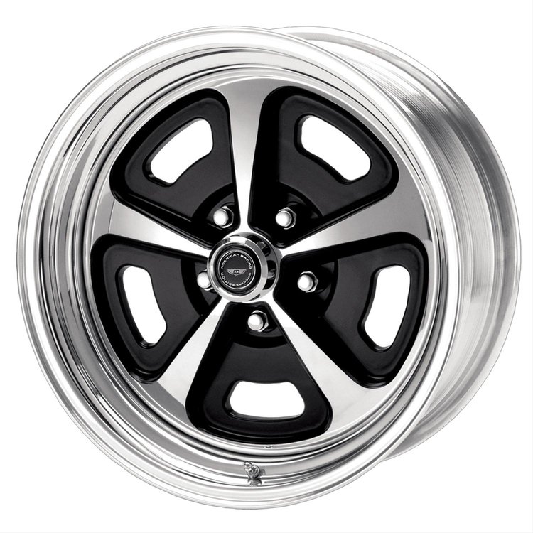 AMERICAN RACING AR500 TWO-PIECE POLISHED 15 x 8 5X4.75 -13 3.99