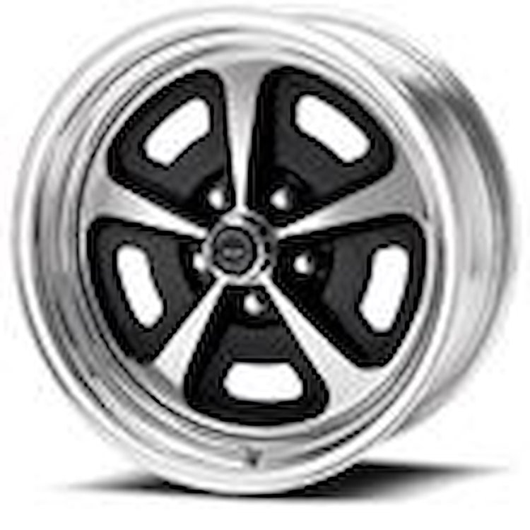 AMERICAN RACING AR500 TWO-PIECE POLISHED 17 x 8 5X4.75 6 4.74