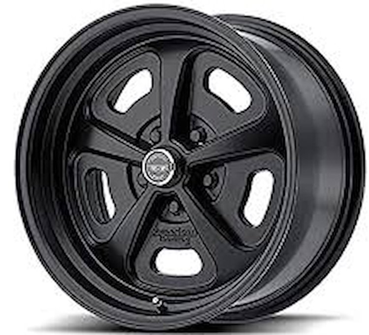 AMERICAN RACING VN501 SATIN BLACK 15 x 7 5x4.5 0 4.00