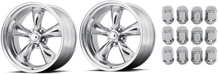 VN515 Series Classic Torq-Thrust II Wheel Kit: 15" x 6"