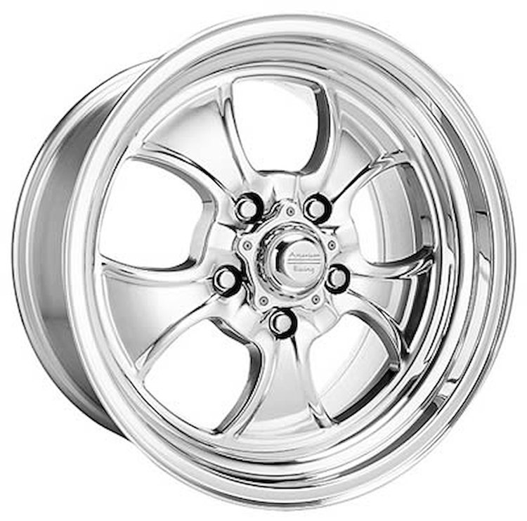AMERICAN RACING HOPSTER POLISHED 17 x 9.5 5X4.75 46 7.06