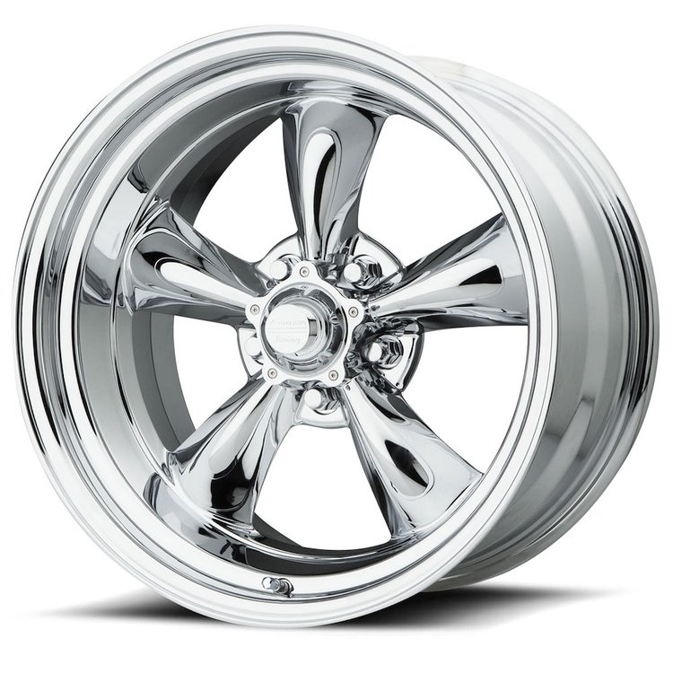 VN615 Series Chrome Torq-Thrust II Wheel Size: 18" x 7"