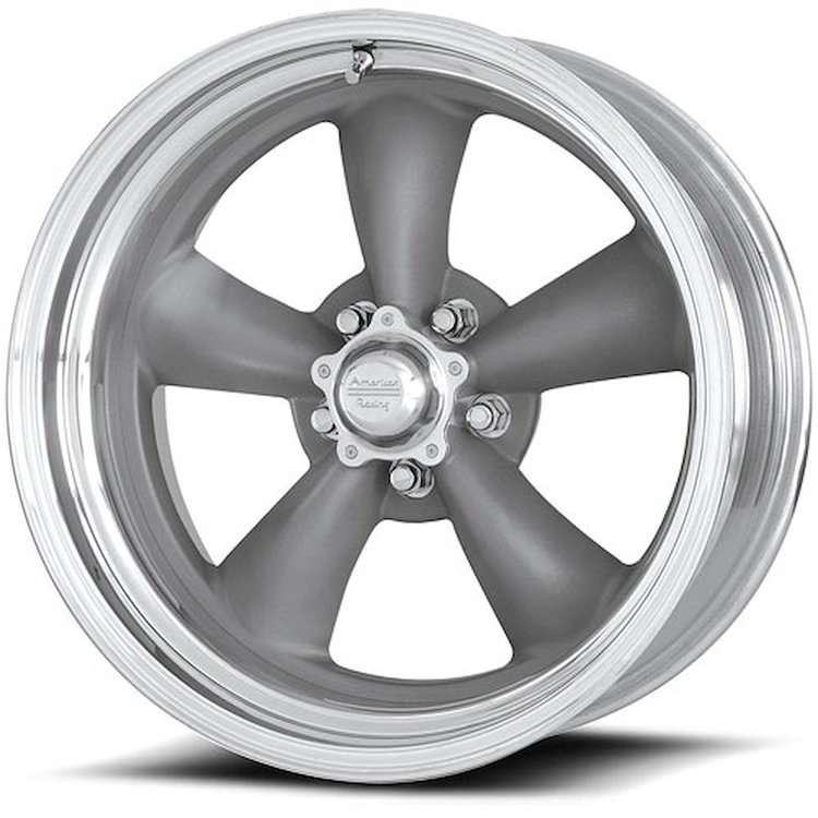 CLASSIC TORQ THRUST II 17x7 5x114.30 GRAY 0 mm