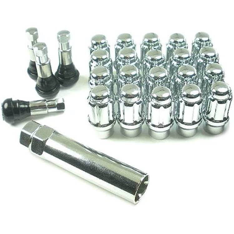 Wheel Lug Nut Set [14MM X 1.5, Chrome]
