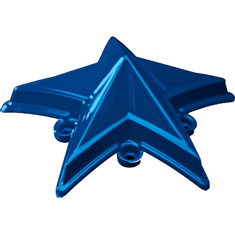 XD Center Cap Blue Star Logo
