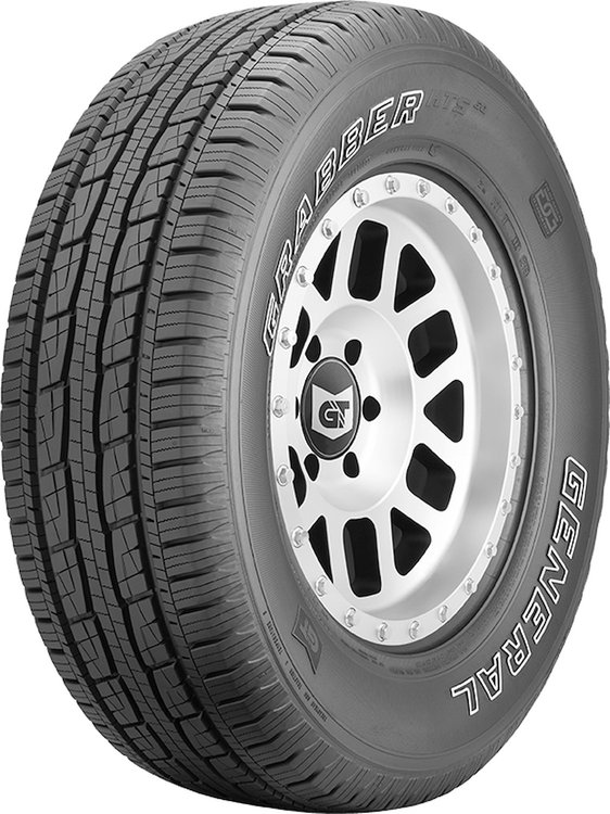 04492910000 Grabber HTS60 Tire, 275/50R22 [Blackwall]