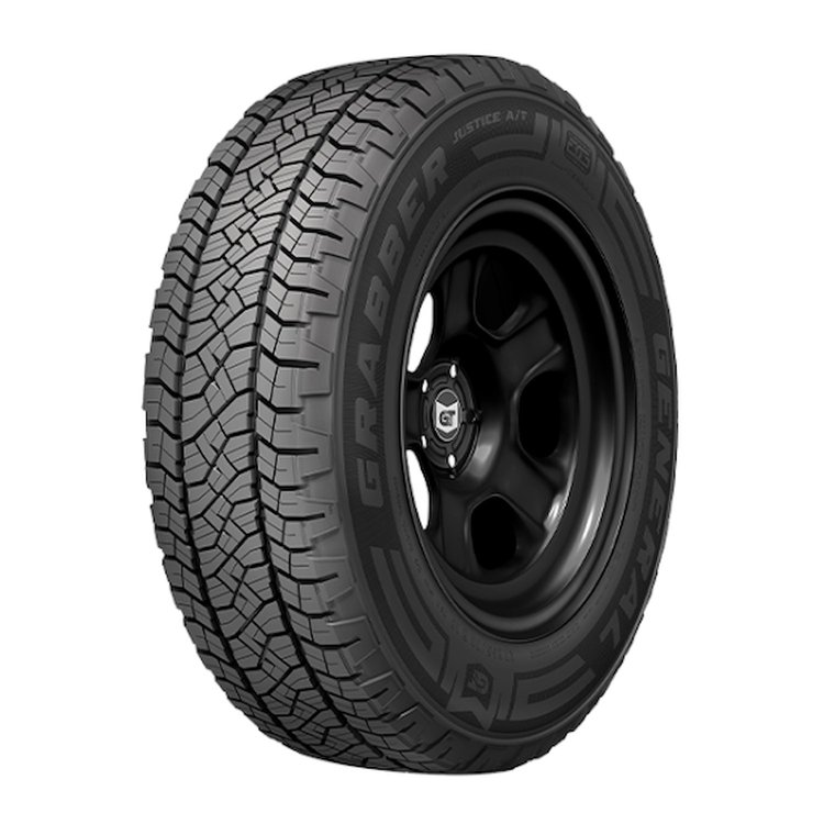 04495350000 Grabber Justice A/T Tire, LT265/70R18 [Blackwall]
