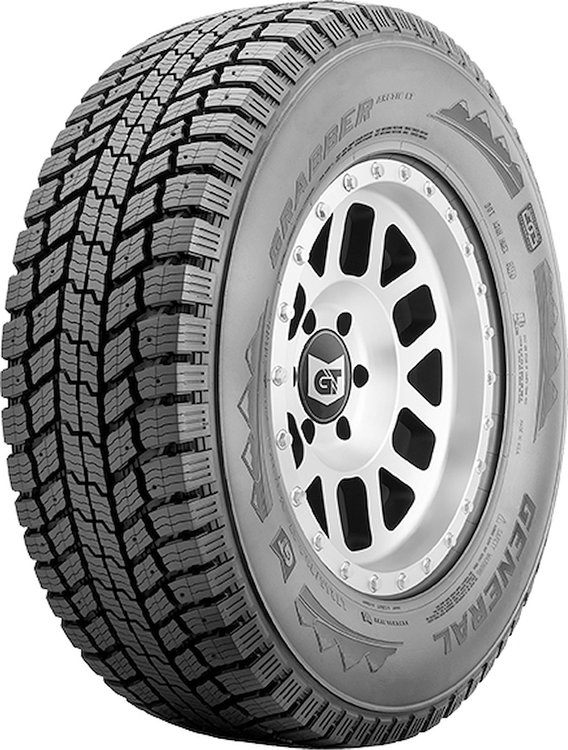 04504510000 Grabber Arctic LT Tire, LT275/70R18 [Blackwall]