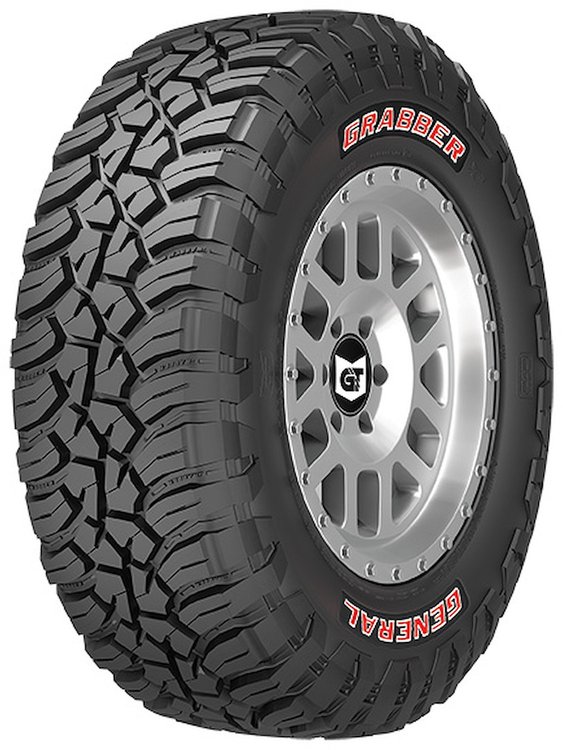 04506270000 Grabber X3 Tire, 35X12.50R15LT [Blackwall]