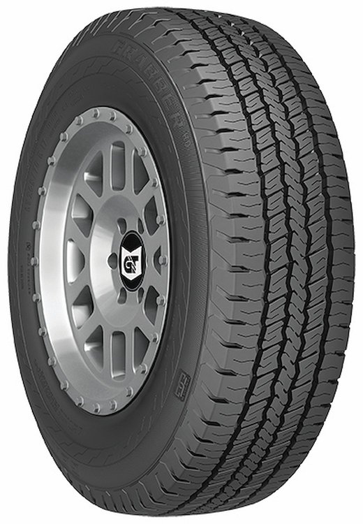 04507210000 Grabber HD Tire, LT245/70R17 [Blackwall]