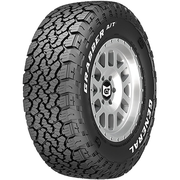 04508480000 Grabber A/T X Tire, LT285/75R16 [Raised White Letter]