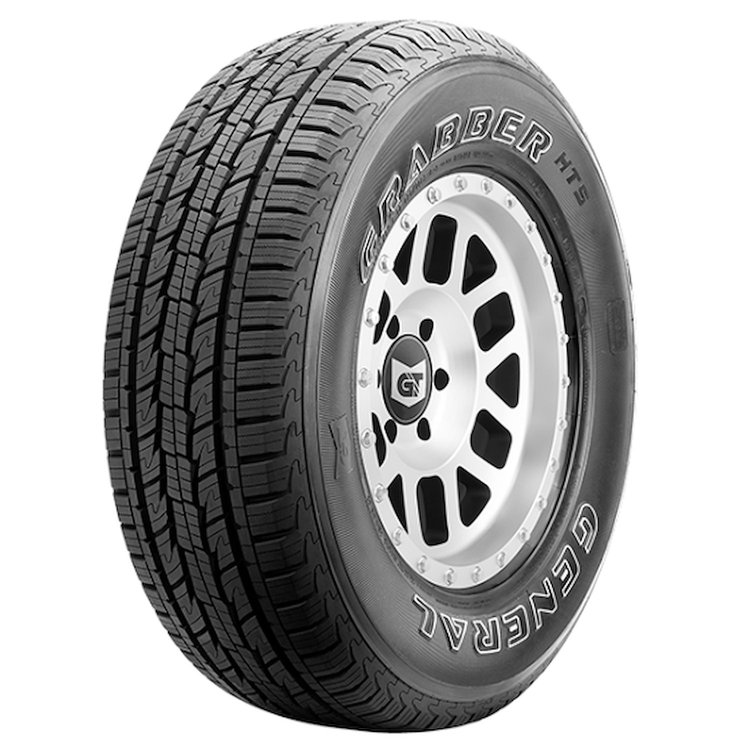 04509000000 Grabber HTS Tire, 255/70R17 [Blackwall]