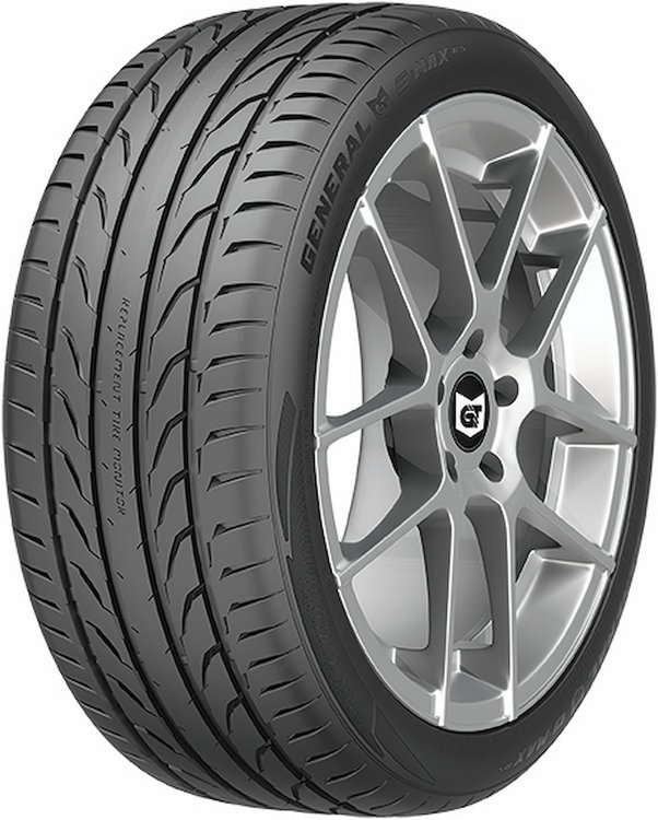15501340000 G-MAX RS Tire, 285/35ZR20 [Blackwall]
