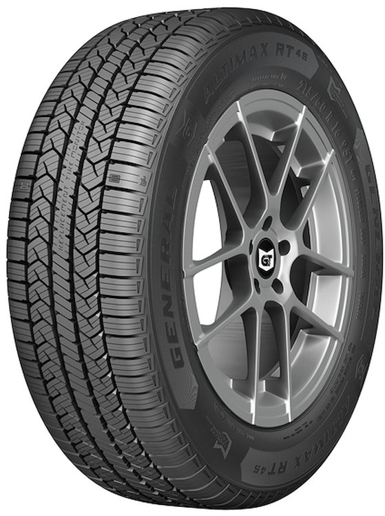 15576000000 AltiMAX RT45 Tire, 185/55R15 [Blackwall]
