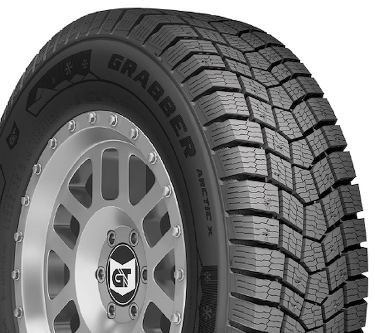 15584110000 Grabber Arctic Tire, 275/50R22 [Blackwall]