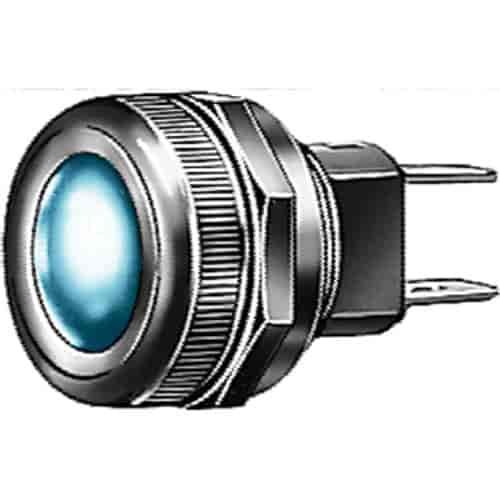 1200 Warning Lamp Housing Blue Lens