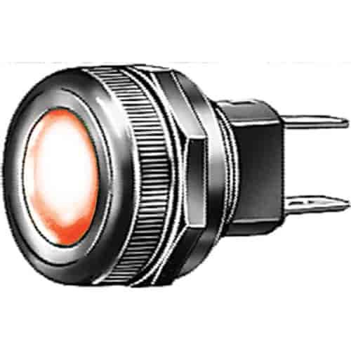 1200 Warning Lamp Housing Red Lens