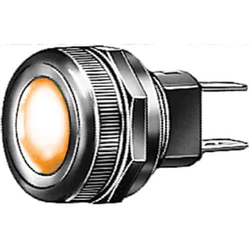 1200 Warning Lamp Housing Amber Lens